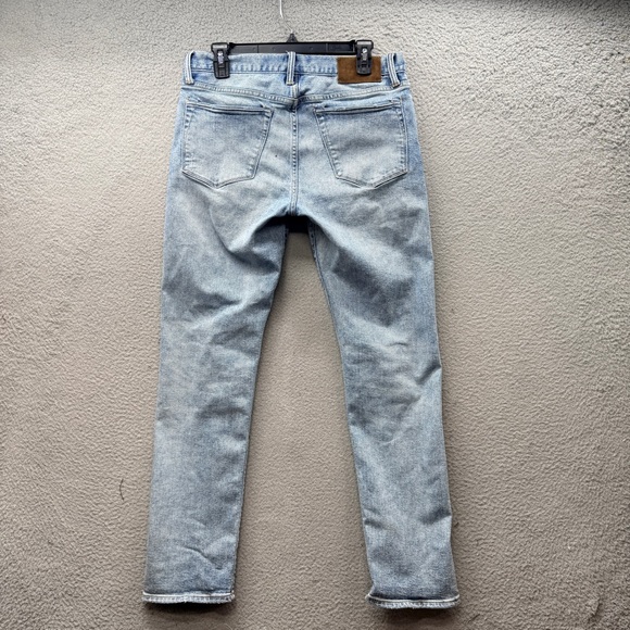 Todd Snyder Straight Fit Selvedge Light Washed Denim Jeans Size Men's 31 x 32 - Picture 3 of 15
